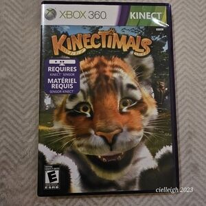 Kinectimals XBOX 360 game